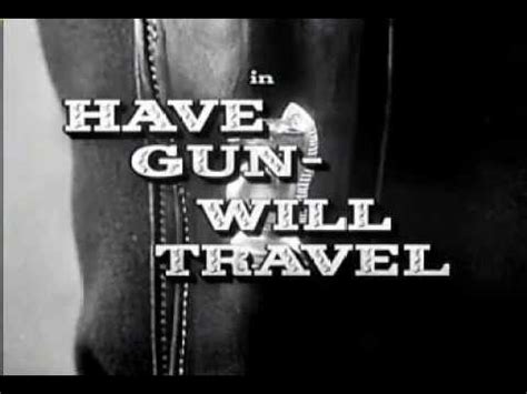 odd paladin wild|have gun will travel theme song.